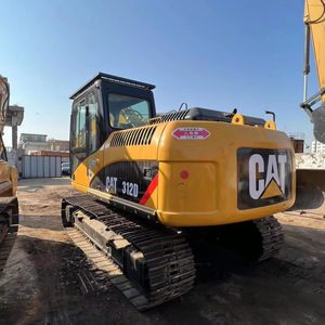 Excavatrice d'occasion CAT 312D Excavatrice d'excellente performance Excavatrice d'occasion bon marché CAT est en vente - Product Image 1