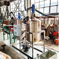Machine de distillation de raffinage d'extraction d'usine de raffinerie d'huile de pyrolyse de cuisson brute pour affiner l'automatisation de machine d'huile moteur