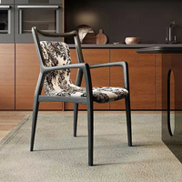 Table à thé de réception en bois massif chaise accoudoir nouvelle chaise de loisirs en frêne nordique chinois pour ensembles de salle à manger meubles de maison appartements
