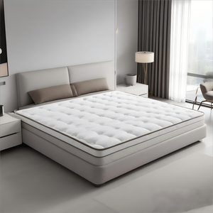 Luxury Hybrid <span class=keywords><strong>Memory</strong></span> <span class=keywords><strong>Foam</strong></span> Cao Su Thiên Nhiên Chỉnh Hình Ngủ Giường Cuộn Lên Foldaway Trong Một Hộp Bonnel Mùa Xuân Nệm - Product Image 1