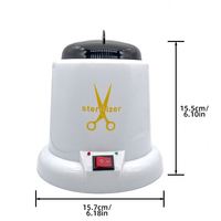 Stérilisateur électrique pour pincettes, outils de manucure et de nail art, mini-boîte de désinfection à haute température pour salon