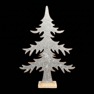 Décoration de Noël en bois, ornement de table vintage, artisanal, écologique, décoration d'intérieur - Product Image 1