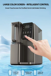 Purificador de Agua por Ósmosis Inversa OEM de Fábrica, Instalación Gratuita, Uso Doméstico y Hotelero, Autolimpieza, Agua Caliente - Product Image 6