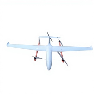 Drone de patrouille aérienne à voilure fixe commercial, vitesse de croisière de 80 m/<span class=keywords><strong>s</strong></span>, charge utile de 5 kg, portée de 20 km, vision nocturne/imagerie thermique - Product Image 2