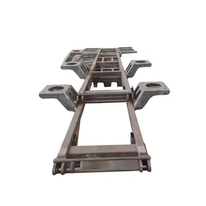 Building Prefabricated Industrial Steel Structure Welding Service Structure Steel For Warehouse Chassis Frame