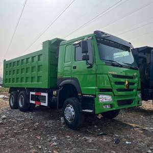 รถบรรทุกมือสอง sinotruck HOWO 6x4 8x4ล้อ10/12 40ลูกบาศก์ - Product Image 5