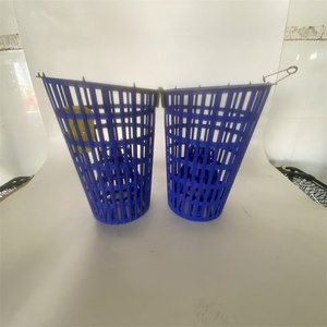 Phổ Biến PE Tôm Biển Nhựa Bẫy Cho Cá Tôm HDPE <span class=keywords><strong>Net</strong></span> Với Khung Thép PVC Vuông & Mô Hình Nuôi Trồng Thủy Sản PP Chất Liệu - Product Image 4
