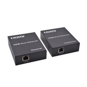 120M 4K <span class=keywords><strong>HDMI</strong></span> Extender avec amplificateur de Signal Audio Vidéo HD <span class=keywords><strong>RJ45</strong></span> Cat5e/6 Câble <span class=keywords><strong>Transmetteur</strong></span> - Product Image 5
