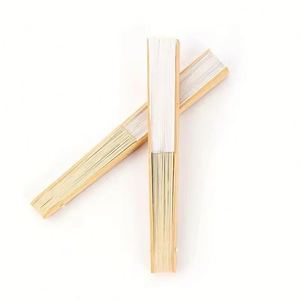 Abanicos de Mano Plegables de Madera Españoles con Logotipo Personalizado para Niños - Product Image 3