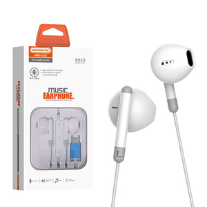 Accessoires d'écouteurs de basse <span class=keywords><strong>filaire</strong></span> à suppression de bruit type-c écouteurs filaires pour Iphone avec câble de con auriculaire micro - Product Image 3