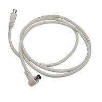 Op maat gemaakte lengte 1m 3m 5m TV9.5 RF coaxiale kabel F-type mannelijke naar mannelijke connector voor set-top box en HDTV-signaal