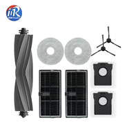 Sikat Roller, Filter Hepa, Kantong Debu, Cocok untuk Dreame L10s Ultra Gen 2 / L30s Ultra / L30 Pro Ultra, Suku Cadang Robot Vacuum