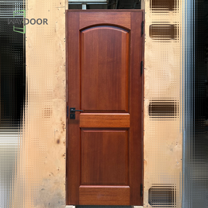 ドアクラシックベニヤ表面仕上げオークマホガニー無垢材 - Product Image 2