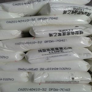 Vente en gros de polyéthylène linéaire à faible densité (LLDPE) LL0209AA, film LLDPE, résine LLDPE, granulés de plastique vierges à 100% pour film/doublure - Product Image 4