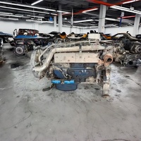 Ensemble moteur diesel Weichai WP12 420HP d'occasion pour camions lourds, générateurs et équipements de construction