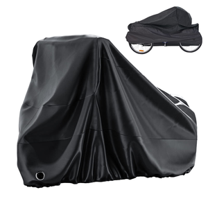Funda para Bicicleta Plegable Impermeable y Resistente al Polvo, de Poliéster, con Protección Contra la Lluvia para Bicicletas de Carretera y Montaña, Gran Venta - Product Image 1