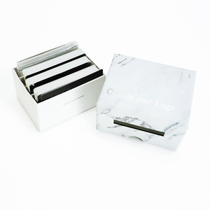 Jeu de cartes de conversation pour couples, design personnalisé imprimé, motif marbré de qualité supérieure, durable, avec boîte rigide en deux parties - Product Image 6