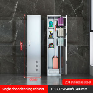 <span class=keywords><strong>Armario</strong></span> sanitario de limpieza de <span class=keywords><strong>metal</strong></span> de diseño moderno para ropa y sala limpia para dormitorio y gimnasio-Factory Outlet - Product Image 5