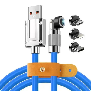 <span class=keywords><strong>Cable</strong></span> de carga de succión magnética <span class=keywords><strong>Cable</strong></span> magnético rápido tipo C Cables de fecha lazos de <span class=keywords><strong>cable</strong></span> USB para iPhone Power Mobile Flex <span class=keywords><strong>Ethernet</strong></span> cables - Product Image 3