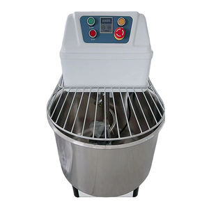 Mezcladora de Harina de Trigo de Alta Productividad de 34L / Mezcladora Espiral para Pan / Mezcladora de Masa de Harina - Product Image 6