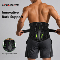 Ceinture de soutien lombaire élastique avec doubles sangles de compression et baleines à ressort pour soulager les douleurs lombaires au travail