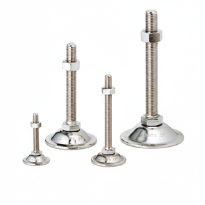 Ensemble de 8 pièces d'équipement de ligne de production automobile de pied de nivellement léger de la série A-PS-12 AUTOCFT - Product Image 1