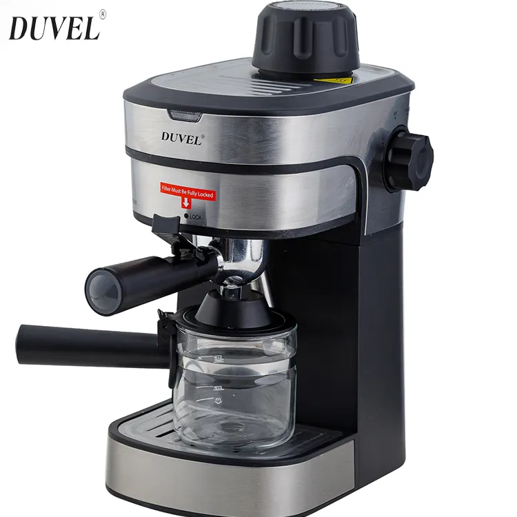 DUVEL Espresso y cafetera humeante Cafe Palanca Expreso Machine Maker para el hogar