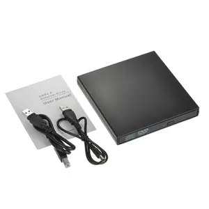 Reprodutor de CD portátil, unidade óptica externa para DVD, queimador de DVD, unidade óptica para desktop, Win 10 Pro, oem, notebook, DVD