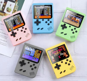 2025 Venta caliente Retro <span class=keywords><strong>Classic</strong></span> Fc 8bit <span class=keywords><strong>400</strong></span> en 1 videojuegos 2,4 pulgadas dispositivos de mano consola de juegos portátil para niños - Product Image 2