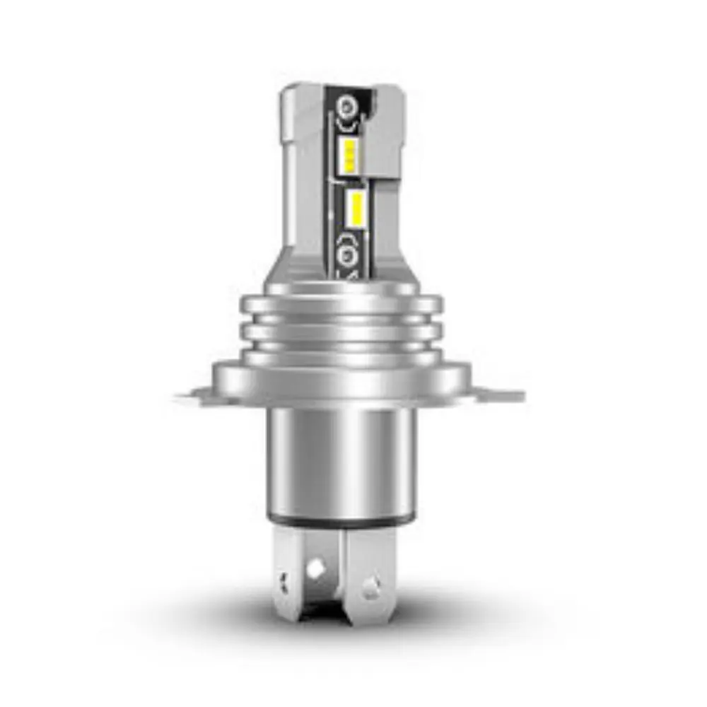 Araba LED ampuller doğrudan değiştirme H4 9004 H13 9007 3500Lm LED cips 15W Led far 1:1 halojen ampul