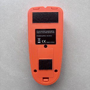 เครื่องตรวจจับโลหะ CE ROHS 5 in 1 รุ่น WD688 สำหรับตรวจจับเหล็ก วัดตำแหน่งเหล็ก ตรวจจับสายไฟ AC ที่มีกระแสไฟฟ้า ตรวจจับสายเคเบิลในผนัง - Product Image 4