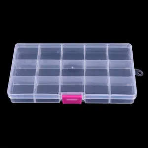 WEIHE – boîte d'appâts portables transparents en pp de haute qualité pour la pêche, kit d'accessoires