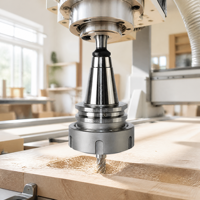 Porte-outils de travail du bois LIVTER ISO30-ER40-60 pour centre d'usinage CNC et machine de découpe