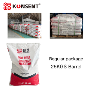 Gránulos adhesivos de fusión en caliente EVA multicolor Beige, blanco, amarillo, negro, gris - Product Image 2