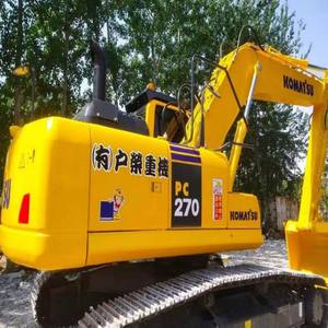 Excavadora Hidráulica Usada Original de Japón, Komatsu PC270 Modelo 2020, Componentes de Bomba de Motor de Alta Calidad, Cucharón de 1.3m - Product Image 3