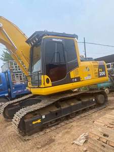 Excavadora de orugas hidráulica, Original, usada, Japón, PC200-8 - Product Image 3