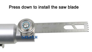 Dual Electric Bone <strong>Drill</strong> Orthopedic Bone <strong>Drill</strong> Removable Chuck <strong>Medical</strong> Power Instruments Orthopedic Saw - Product Image 6