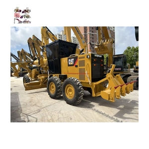 รถเกรดเดอร์มือสอง Caterpillar 140K ขับเคลื่อน 4 ล้อ |   เกรดเดอร์ขนาด 12 ฟุต รุ่น C7 เครื่องยนต์สำหรับงานหนัก พร้อมห้องโดยสารแบบ ROPS สำหรับงานก่อสร้างถนนและปรับระดับพื้นที่ - Product Image 1