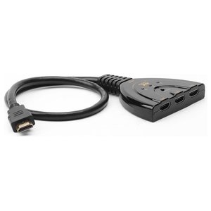 Switch Idata 3F30 4K UHD Negro 3 puertos IDATA 3F30 - Product Image 2