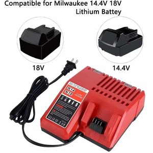 Nueva Batería de Iones de Litio de 18V para M18B6 18V XC 12Ah <span class=keywords><strong>9Ah</strong></span> 48-11-1860 - Product Image 5