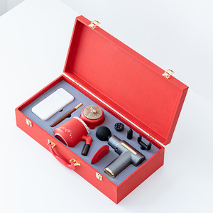 Juego de regalo corporativo para clientes, cuaderno, taza de té de cerámica, aparato de columna Cervical, artículos de oficina, juego de regalo de lujo, nuevo producto 2025 - Product Image 4