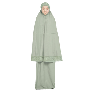 Robe de prière ethnique SIPO Telekung Thobe Kaftan dubaï, Kimono Caftan, Hijab musulman, Abayas pour femmes, vêtements islamiques Abaya - Product Image 1