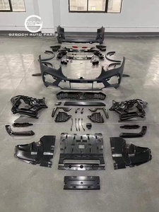 G05 paraurti per auto per <span class=keywords><strong>2018</strong></span> + BMW <span class=keywords><strong>X5</strong></span> G05 aggiornamento F95 X5M Body kit passaruota diffusore posteriore tubo di scarico paraurti anteriore posteriore per auto - Product Image 2