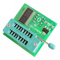 Module programmeur USB BIOS Flash EEPROM série CH341 24 25 + pince de test SOIC8 SOP8 + adaptateur 1.8V + adaptateur SOIC8 KIT de bricolage