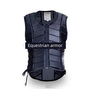 Polyester Unisex Equestrian Protective Vest Safety Equestrian <strong>Horse</strong> Riding Training Vest Protective <strong>Body</strong> <strong>Protector</strong> Gear