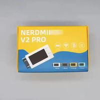 Nerdminer V2Pro, mineur solo de Bitcoin, 78KH/s, 3.5W, 0.045J/Kh, mode solo, mine à domicile, mineur de BTC, loterie, machine Nerdmine