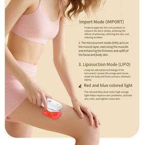 เครื่องนวดสลายไขมันแบบพกพาข้ามพรมแดน ระบบแรงดันลบ ลดไขมัน กระชับสัดส่วน หน้าเรียว ผิวกระชับ สวยงาม - Product Image 6