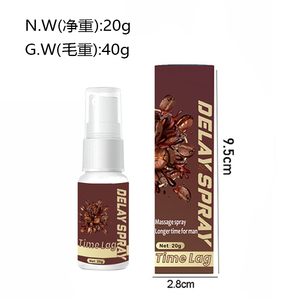 Spray Sexual Esencial XXL para Hombres Adultos de Acción Rápida y Duradera, Sin Efectos Secundarios y con Estimulación para Adultos - Product Image 5