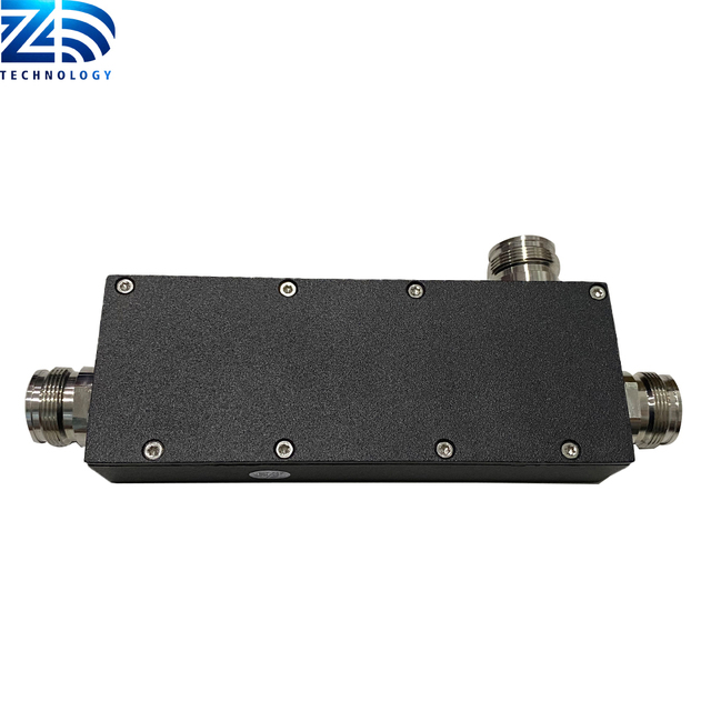 10dB Directional Coupler 698-2700MHz Cavity Type RF 50 Ohm Impedance with 4.3-10/Mini Din Female Connector