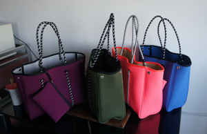 Borse a Mano di Alta Qualità per Donne, Borsa in Neoprene Traforato, Borsa alla Moda Femminile - Product Image 6